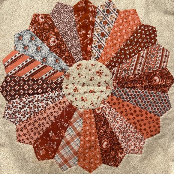 Vintage Handmade Quilted Tote - Picture 3 of 4